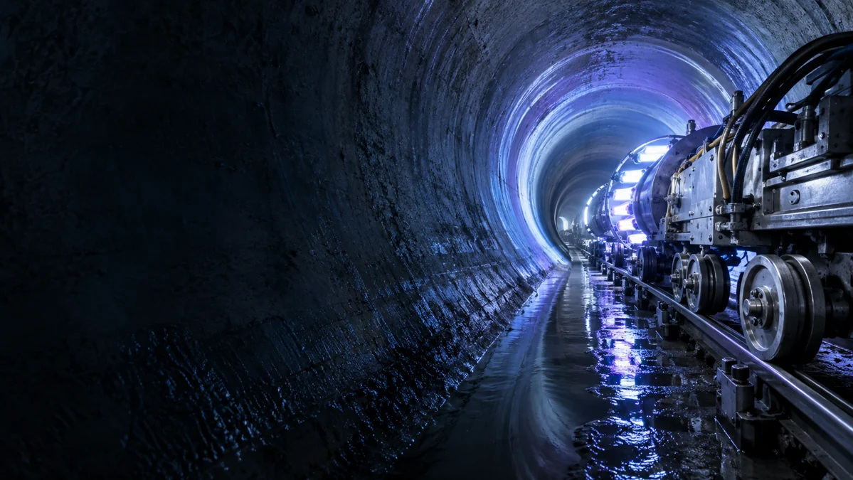 Illustrative sewer infrastructure