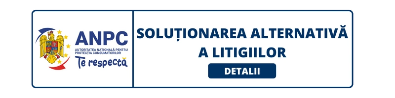 ANPC — Soluționarea alternativă a litigiilor