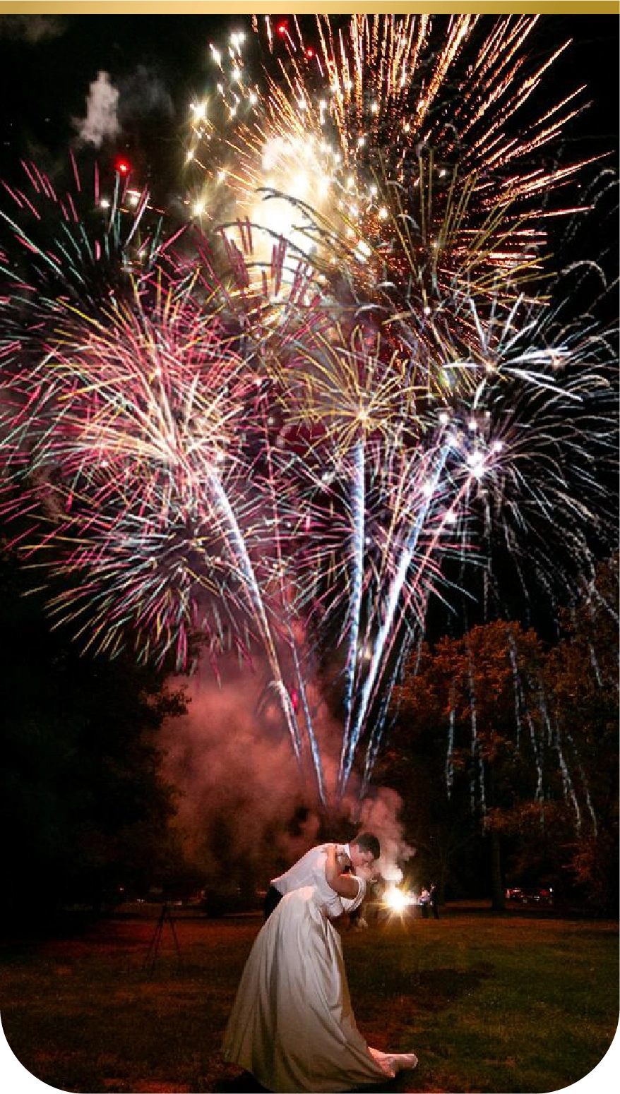 Joc de artificii pe cer — exemplu 11