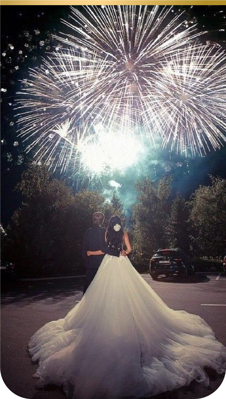 Joc de artificii pe cer — exemplu 10
