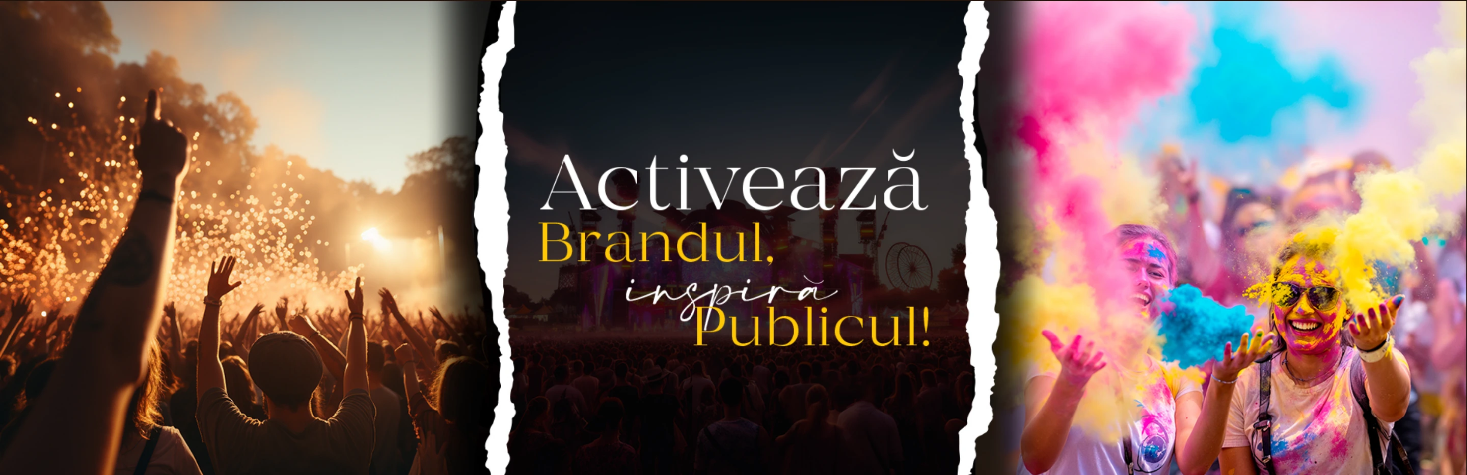Activează Brandul, inspiră Publicul! — experiențe la evenimente