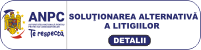 ANPC — Soluționarea alternativă a litigiilor · detalii