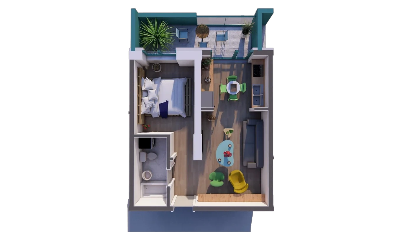 Plan Studio C1 / 94