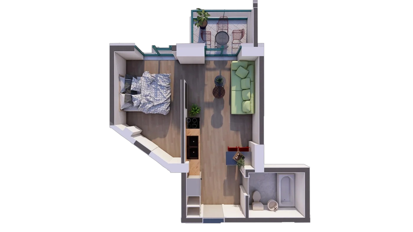 Plan Studio C1 / 99