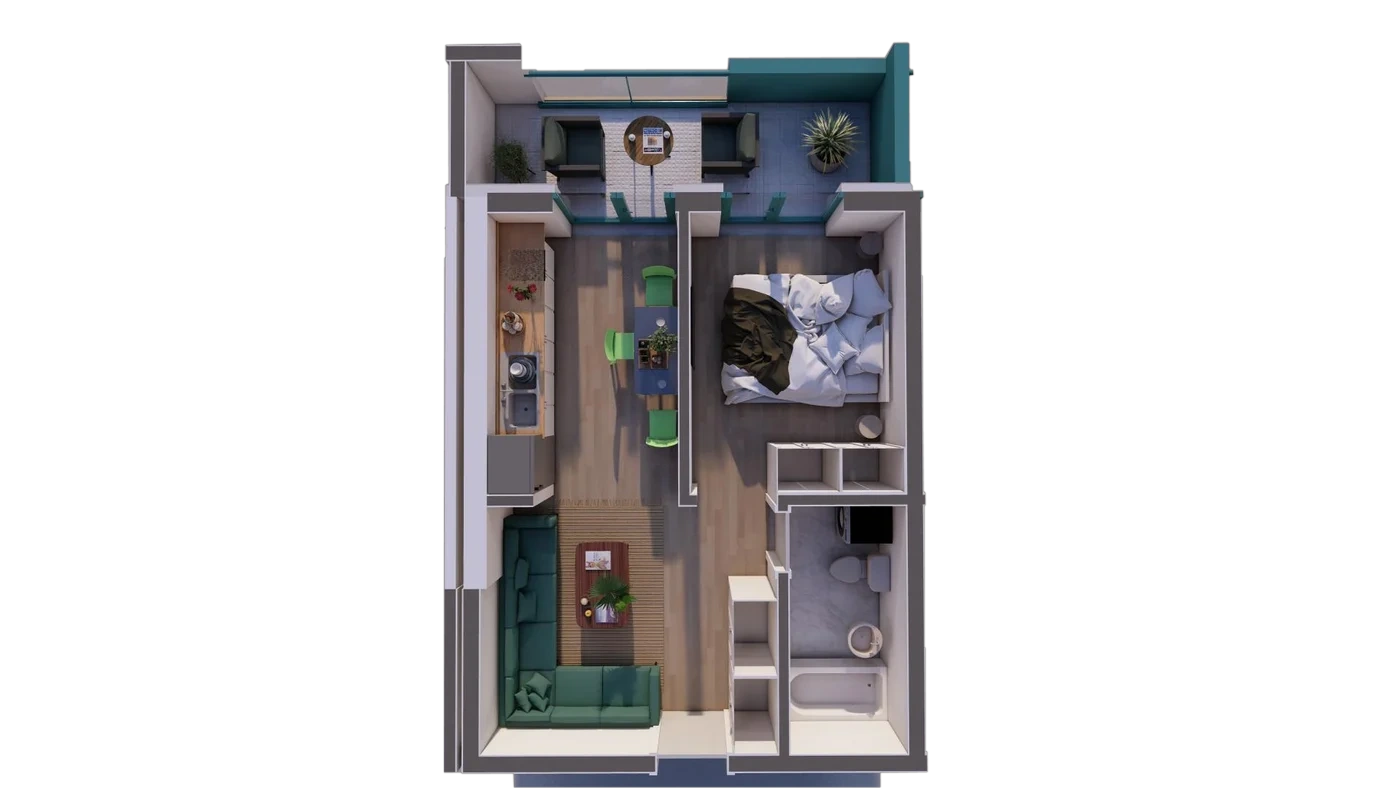 Plan Studio C2 / 63