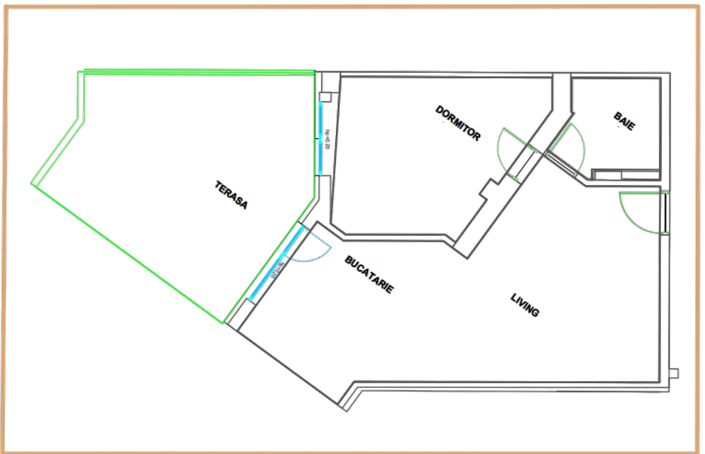Plan Studio C2 / 72