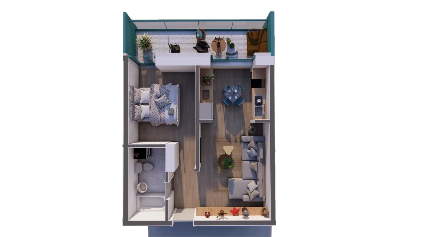 Plan Studio C2 / 80