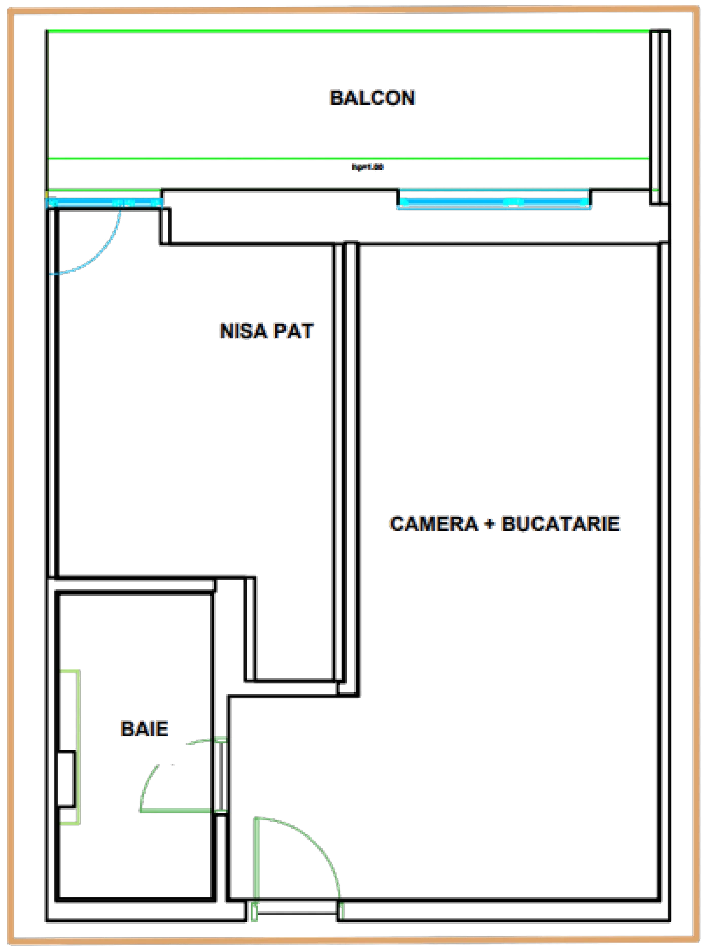 Plan Studio C2 / 81